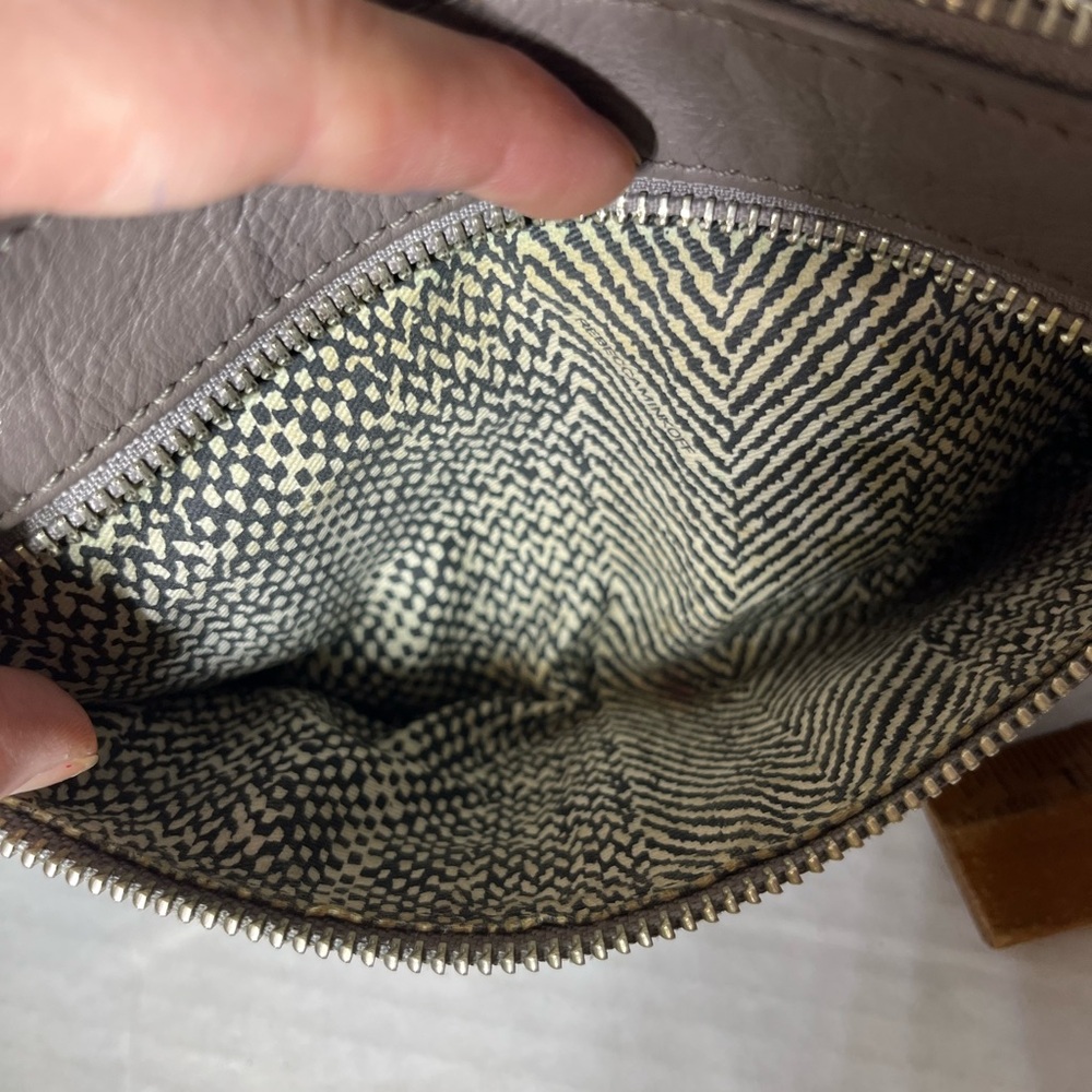 Rebecca Minkoff Mini Crossbody Bag Gray - Picture 10 of 12